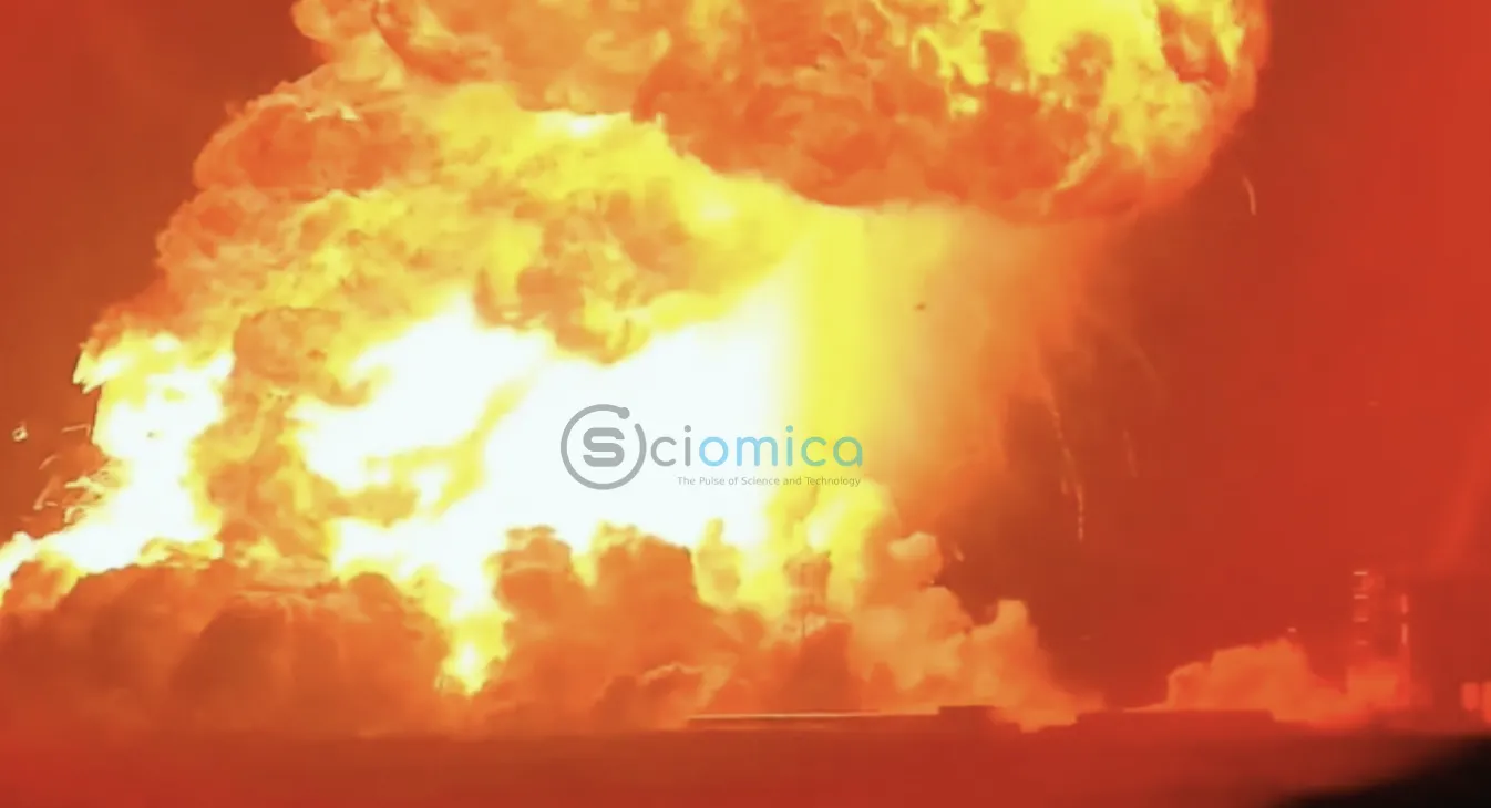 SpaceX’s Starship Explodes During Routine Test in Texas 1