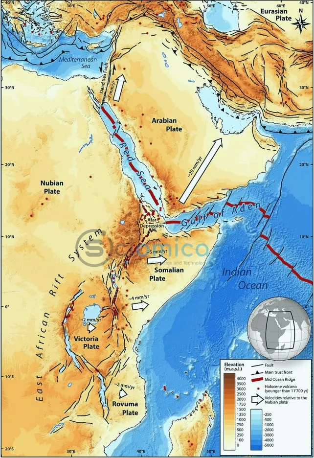 afar-region Pulsing Earth Beneath Africa: The Rift in the Crust Explained 3