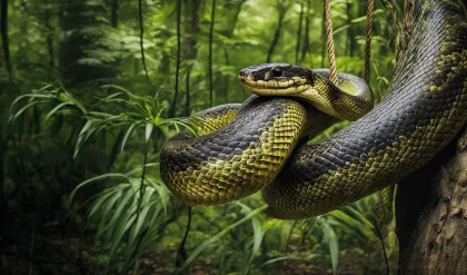 Amazon's Giant Snake Saga: How the River Shakes with One Cluck 15