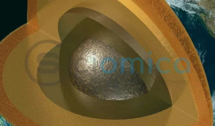 Groundbreaking Discovery: Solid Rock Found Flowing 1,700 Miles Beneath Earth's Surface 1