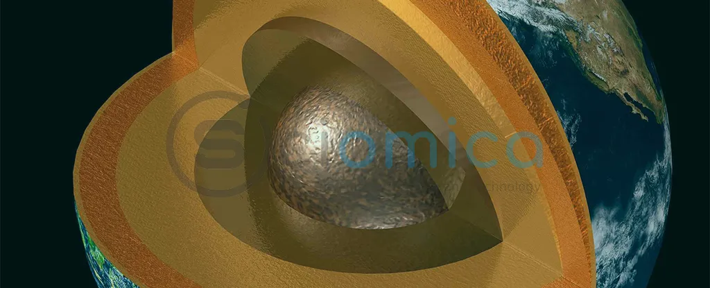 Groundbreaking Discovery: Solid Rock Found Flowing 1,700 Miles Beneath Earth's Surface 1