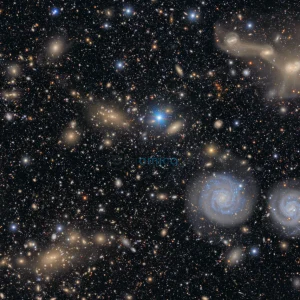 Stunning First Images from Vera C. Rubin Observatory Reveal 10 Million Galaxies with Billions More to Come 14