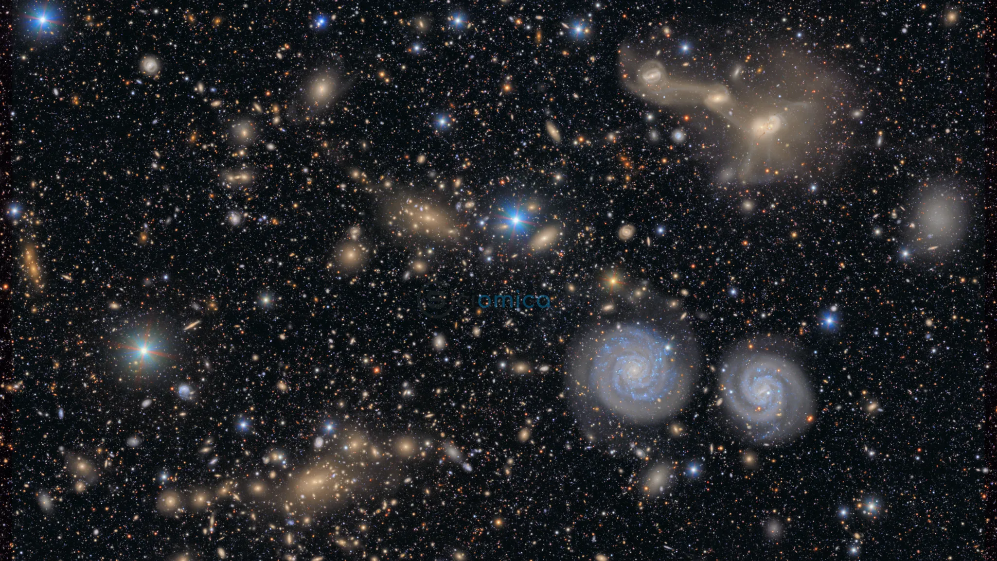 Stunning First Images from Vera C. Rubin Observatory Reveal 10 Million Galaxies with Billions More to Come 1