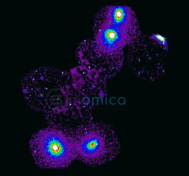 Discovery of Enormous Gas Thread Connecting Galaxies Weighs Ten Times More Than the Milky Way 3