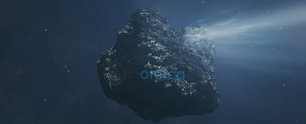 Massive Comet Emits Jets From Surface While Approaching Earth 1