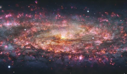 Discover the Cosmic Masterpiece: Astronomers Unveil a Stunning Galaxy in a Thousand Colors 20