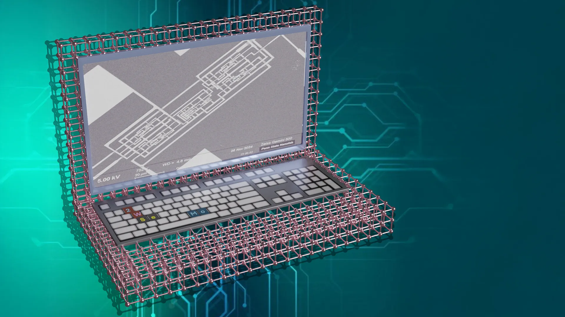 Revolutionary Atom-Thin Technology Replaces Silicon in Groundbreaking 2D Computer 1