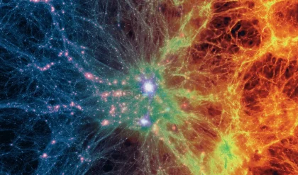 Discovery of Enormous Gas Thread Connecting Galaxies Weighs Ten Times More Than the Milky Way 8