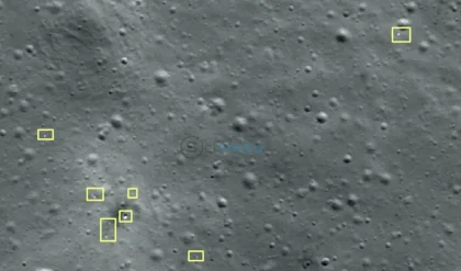 NASA Discovers Japan's 'Resilience' Moon Lander Surrounded by Debris from Orbit 6