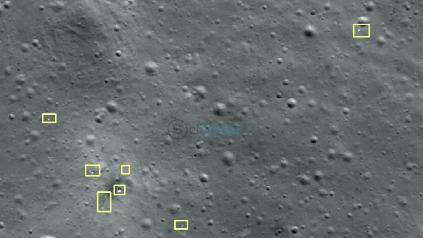 NASA Discovers Japan's 'Resilience' Moon Lander Surrounded by Debris from Orbit 1